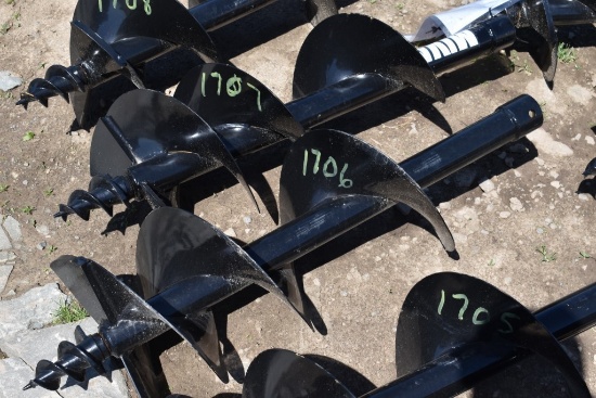 Miva 12" Post Hole Auger