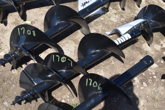 Miva 12" Post Hole Auger