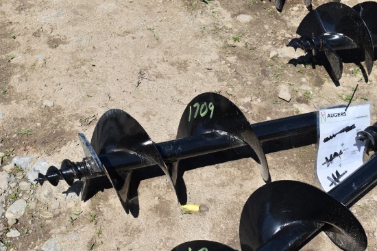 Miva 12" Post Hole Auger