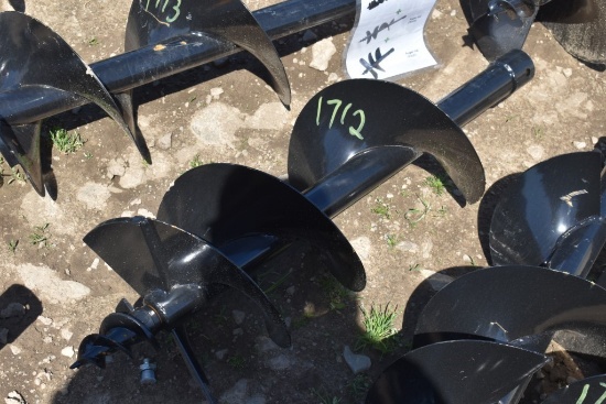 Miva 12" Post Hole Auger