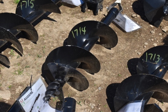 Miva 12" Post Hole Auger