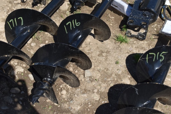 Miva 12" Post Hole Auger
