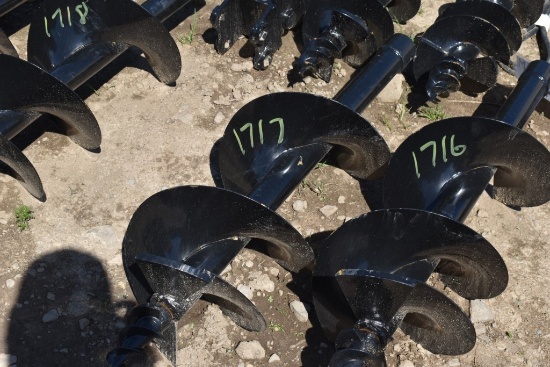 Miva 12" Post Hole Auger