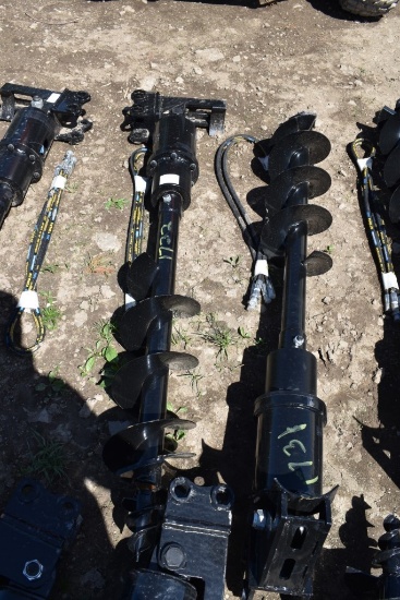 Miva Mini Excavator Hydraulic Post Hole Digger