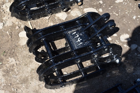 Miva Mini Excavator 16" Grapple Attachment