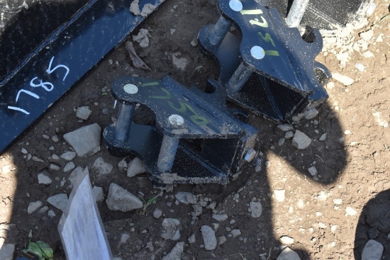Miva Mini Excavator Quick Coupler