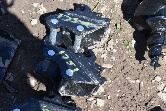 Miva Mini Excavator Quick Coupler
