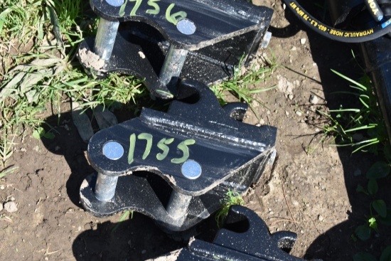 Miva Mini Excavator Quick Coupler