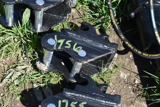 Miva Mini Excavator Quick Coupler