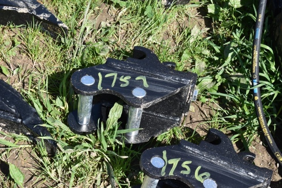 Miva Mini Excavator Quick Coupler