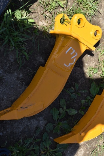 Miva Mini Excavator 19" Ripper Shank Attachment