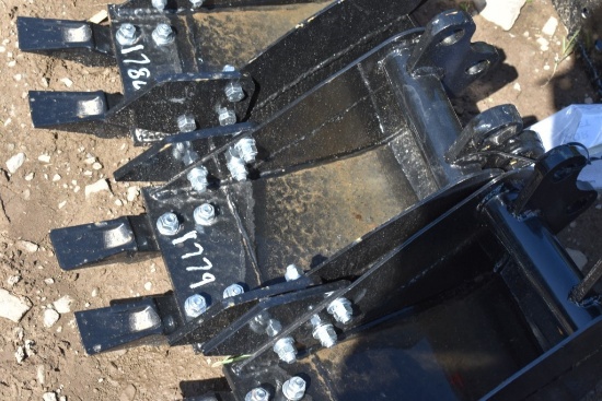 Miva Mini Excavator 8" Excavator Bucket