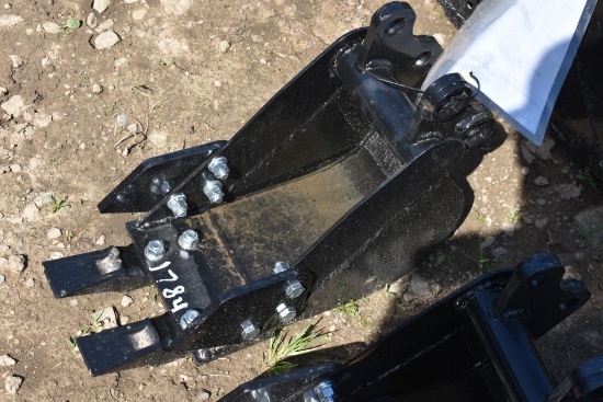 Miva Mini Excavator 8" Excavator Bucket