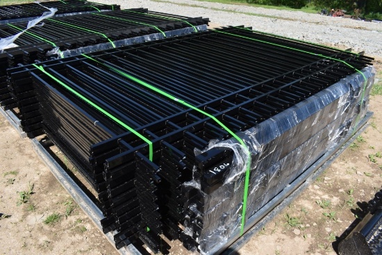 Fens 20 Piece 10' x 7' Fence Panel Set