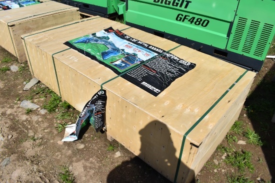 Diggit 20' x 30' Metal Garage Car Port