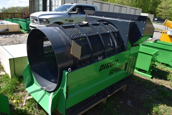 Diggit GF480 Rotary Sifter