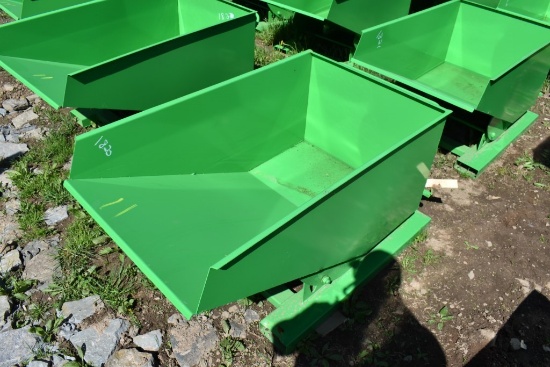 Mini Self Tipping Dumpster