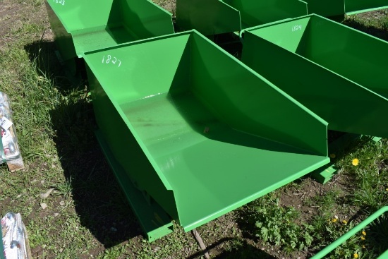 Mini Self Tipping Dumpster