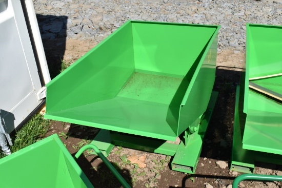Mini Self Tipping Dumpster