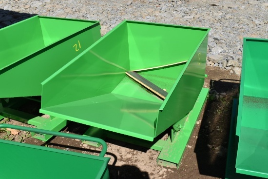 Mini Self Tipping Dumpster