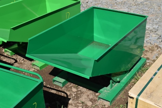 Mini Self Tipping Dumpster