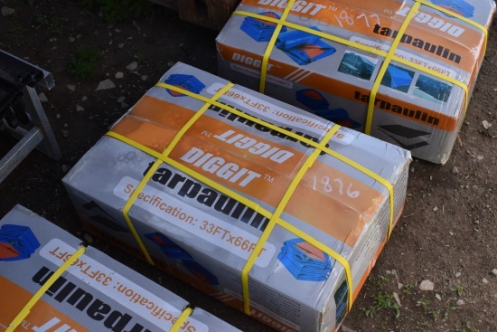 Diggit 33' x 66' Tarp