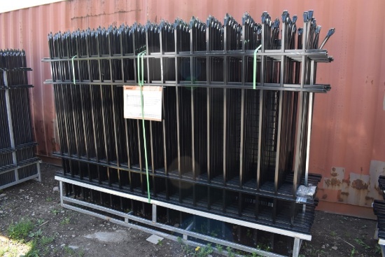 Diggit 22 Piece 10' x 7' Fence Panel Set