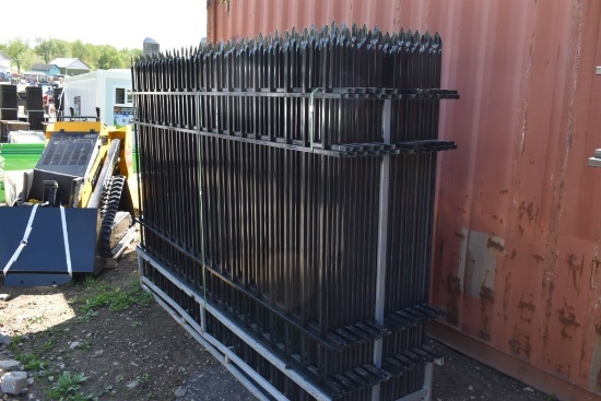 Diggit 22 Piece 10' x 7' Fence Panel Set