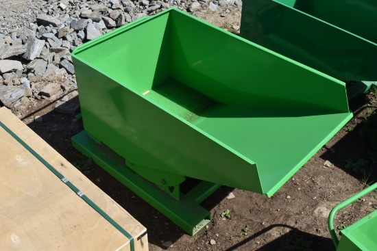 Mini Self Tipping Dumpster