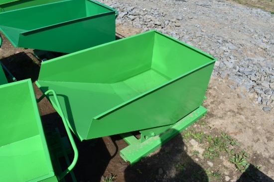 Mini Self Tipping Dumpster