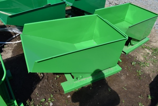 Mini Self Tipping Dumpster
