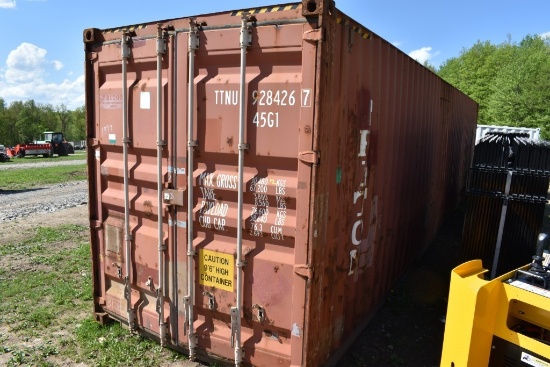 40' High Cube Shipping Container