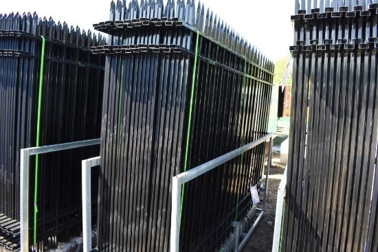 Fens 20 Piece 10' x 7' Fence Panel Set