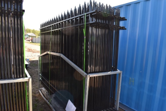 Fens 20 Piece 10' x 7' Fence Panel Set