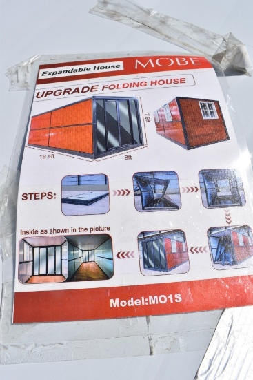 Mobe 19' Foldable Building