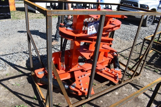 Top Cat Quick Attach Tree Shear Grapple