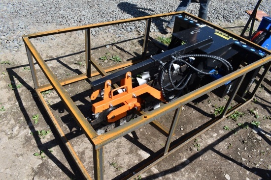 Mower King Quick Attach Trencher