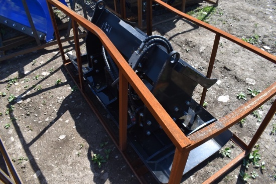 Quick Attach 60" Plate Compactor