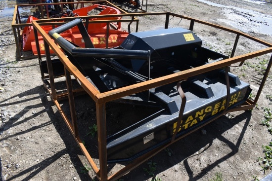 Mower King Quick Attach 72" HD Rotary Mower