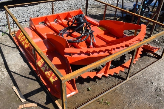 Top Cat Quick Attach 72" Rotary Mower