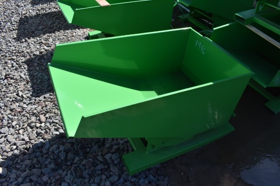 Mini Self Tipping Dumpster
