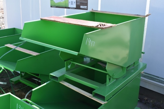 Mini Self Tipping Dumpster