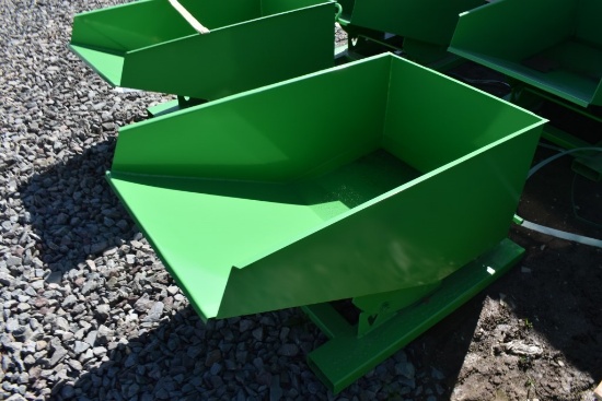 Mini Self Tipping Dumpster