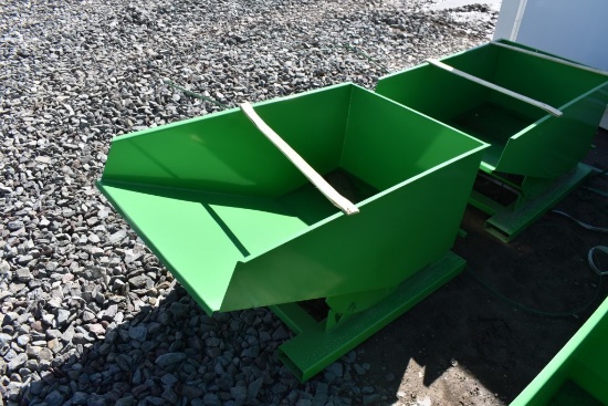 Mini Self Tipping Dumpster