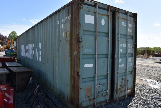 40' High Cube Shipping Container