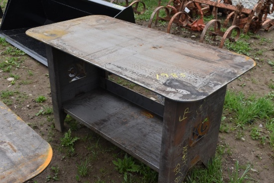 KC 58" Welding Table