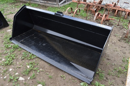 KC Quick Attach 84" High Profile Bucket