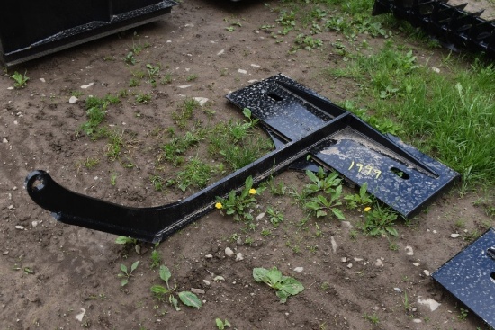 KC Quick attach Boom Pole