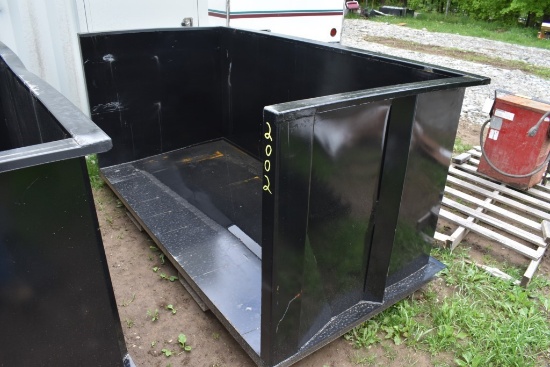 KC fork Mounted Debry Dumpster