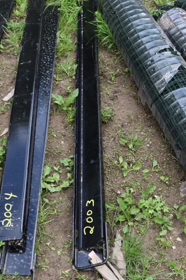 KC 84" Fork Extensions